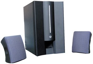 Kinyo 2.1 Powered Sound System- GZ201