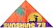 X-Delta, Sunshine 78, 77 x 40