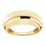 18k Yellow Gold Bold Ring