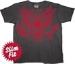 American Fighter "Red Eagle Crest" MMA Adult T-shirt size Xx-large