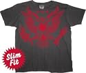 American Fighter "Red Eagle Crest" MMA Adult T-shirt size large