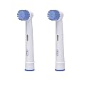 Braun Oral-B Aufsteckb&uuml;rsten Sensitive 2er (f&uuml;r alle rotierenden Zahnb&uuml;rsten von Oral-B)