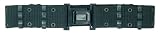 Genuine Military Style G.I. Nylon Quick Release Pistol Belt, Black