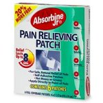 Absorbine Jr. Pain Relief Patch, 6 patches