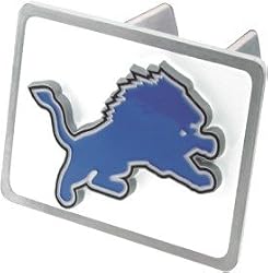 Detroit Lions Trailer Hitch Cover - Football Sports Merchandise