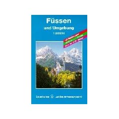 Topographische Karten Bayern 1:50.000, Bl.10, F�ssen und Umgebung