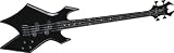 B.C. Rich NT Series Warlock Electric Bass Guitar, Black