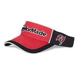Taylormade NFL Tampa Bay Buccaneers Visor, Red/Black