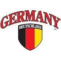 Germany Crest Adult T-Shirt