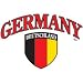 Germany Crest Adult T-Shirt