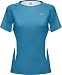 Under Armour Damen Quick Step Shortsleeve,tide