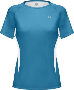 Under Armour Damen Quick Step Shortsleeve,tide