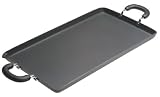 Circulon 2 18-by-10-Inch Double Burner Griddle
