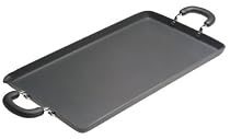Circulon 2 18-by-10-Inch Double Burner Griddle