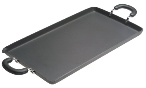 Circulon 2 18-by-10-Inch Double Burner Griddle