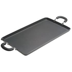 Circulon 2 18-by-10-Inch Double Burner Griddle by Circulon