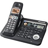 Panasonic BB-GT1540B Globarange Expandable Cordless Telephone w/Digital Answering System with Point-to-Point Internet Calling (US)