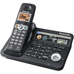 Panasonic BB-GT1540B Globarange Expandable Cordless Telephone w/Digital Answering System with Point-to-Point Internet Calling (US)