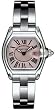 Cartier Women's Roadster Pink Dial Watch #W62017V3