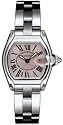 Cartier Women's Roadster Pink Dial Watch #W62017V3