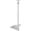 WOOD TECHNOLOGY THT-3S Adjustable Metal Satellite Speaker Stands in Silver