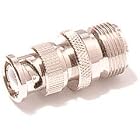 Cobra HA-BNC BNC to Standard Connector for Hand-Held CB Antennas by Cobra