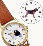 Bloodhound Watch (Dog Breed Wristwatch)