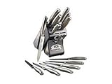 Calphalon Contemporary Stainless-Steel 15-Piece Knife Block Set by Calphalon