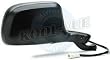 1992 Ford F-150 XLT Lariat Passenger Side Mirror Head Assembly - Power Paddle Design Black