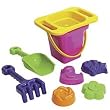 8 pcs Sand Set with Square Bucket