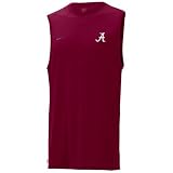 Nike - Nike Alabama Crimson Tide Maroon Performance Sleeveless T-shirt