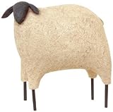 Sheep Large Black Faced Primitive Country Rustic