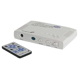 StarTech.com VGA2NTSCPRO High-Resolution PC/VGA to TV Converter with Remote Control
