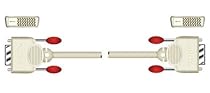 LINDY Premium DVI TFT/LCD Flat Panel Display Cable (DVI-Digital Male/DVI-Digital Male), 2m