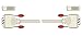 LINDY Premium DVI TFT/LCD Flat Panel Display Cable (DVI-Digital Male/DVI-Digital Male), 2m