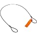 Mazzella Mechanical Splice Wire Rope Sling, Eye-and-Eye, 6 x 25 IWRC, Vertical Load Capacity