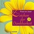 Zeichen der Dankbarkeit