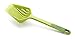 Joseph Joseph Updated Scoop Strainer/Colander/Slotted Spoon, Small, Green