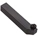 Dorian Tool NS Square Shank DorNotch External Threading and Grooving Holder, Right-Hand Cut, 3/4" Shank Width, 3/4" Shank Height, 4-1/2" Overall Length, 5/32" Insert
