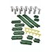 GeoTrax Rail & Road System Elevation Tracks - Straights 'n Ramps Pack