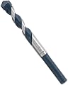 Bosch HCBG03B25 Blue Granite Hammer Drill Bit Carbide Tip 3/16 x 2 x 3 - 25 Pack