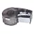 Brady - Vinyl - black on white - Roll (0.75 in x 21 ft) - 1 roll(s)