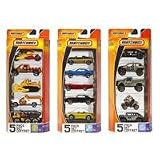 MATCHBOX SHOWROOM STARS 5 PK