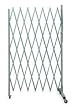 Industrial Grade 2XZG4 Steel Folding Gate, Portable, Opening 6Ft