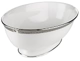 Lenox Landmark Platinum Bone China Open Vegetable Bowl