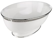 Lenox Landmark Platinum Bone China Open Vegetable Bowl