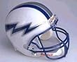 Air Force Falcons Riddell Deluxe Replica Helmet - College Athletics Sports Merchandise