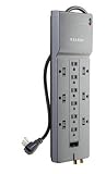 Belkin Home Theater Surge Protector (AS21200-08-DP)