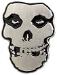 The Misfits Face Band Metal Belt Buckle