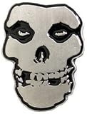 The Misfits Face Band Metal Belt Buckle
